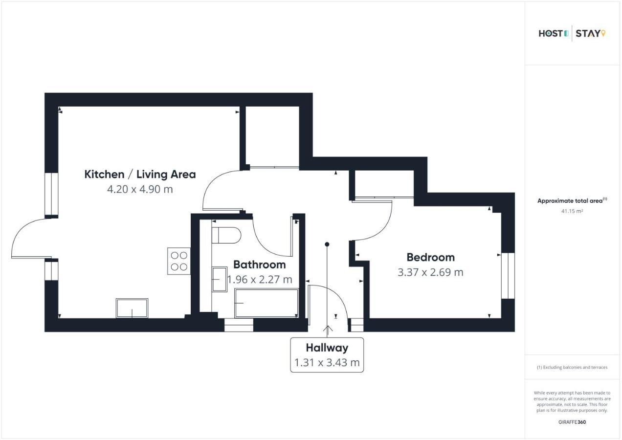 Host & Stay - London Avenue Γλασκώβη Εξωτερικό φωτογραφία